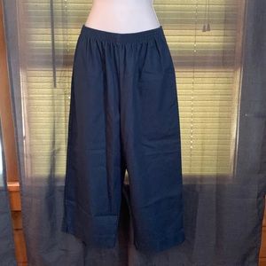 NWT alfred dunner summer denim capris Size 10